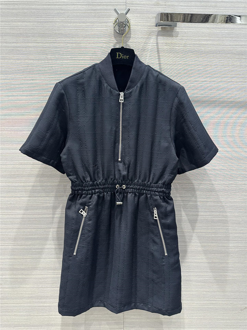 dior jacquard dress replica designer clothes