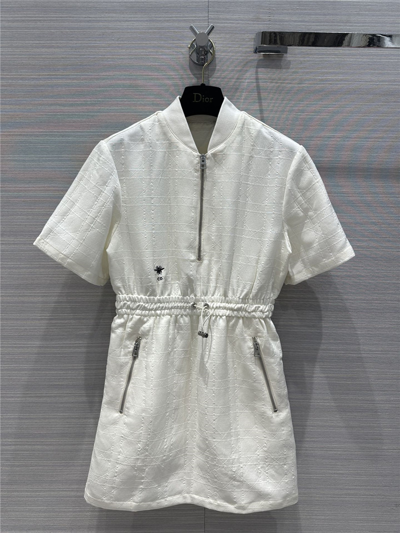 dior jacquard dress replica designer clothes