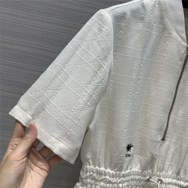 D10r jacquard dress replica designer clothes