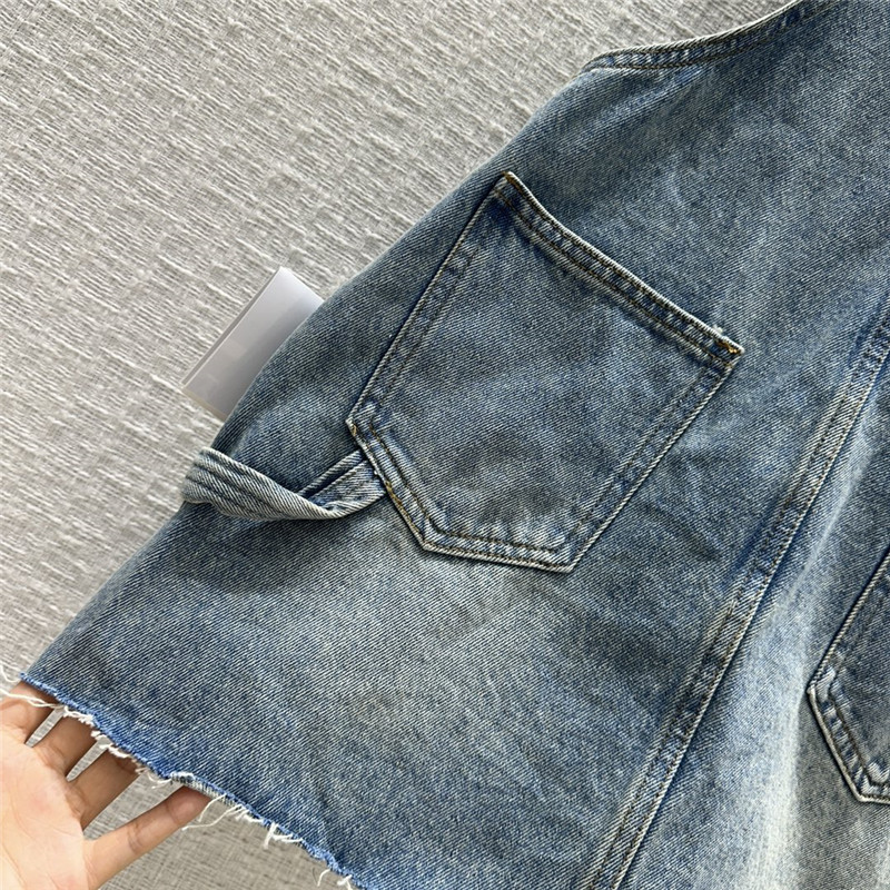 A1exa*der wang denim overalls dress replicas clothes