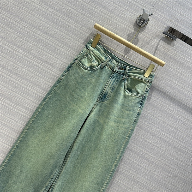 A1exa*der wang straight wide leg jeans replica d&g clothing