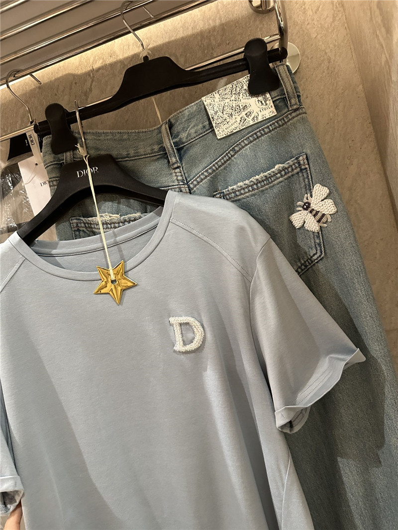 D10r silk t-shirt replica clothes