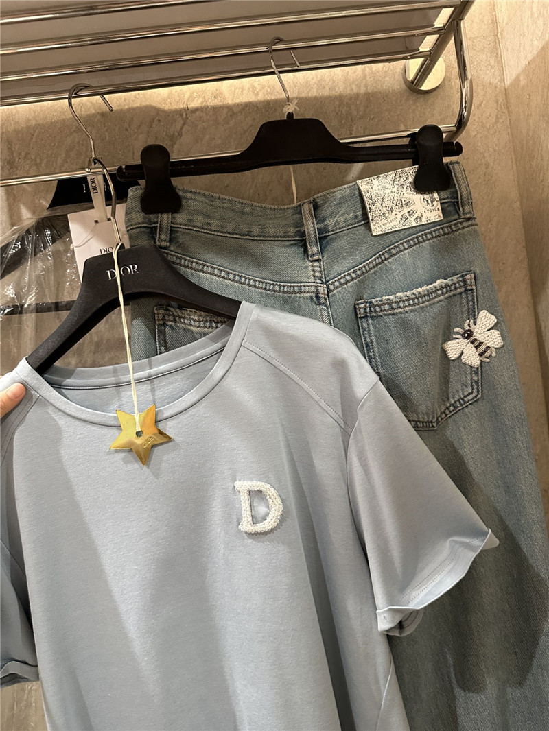 D10r silk t-shirt replica clothes