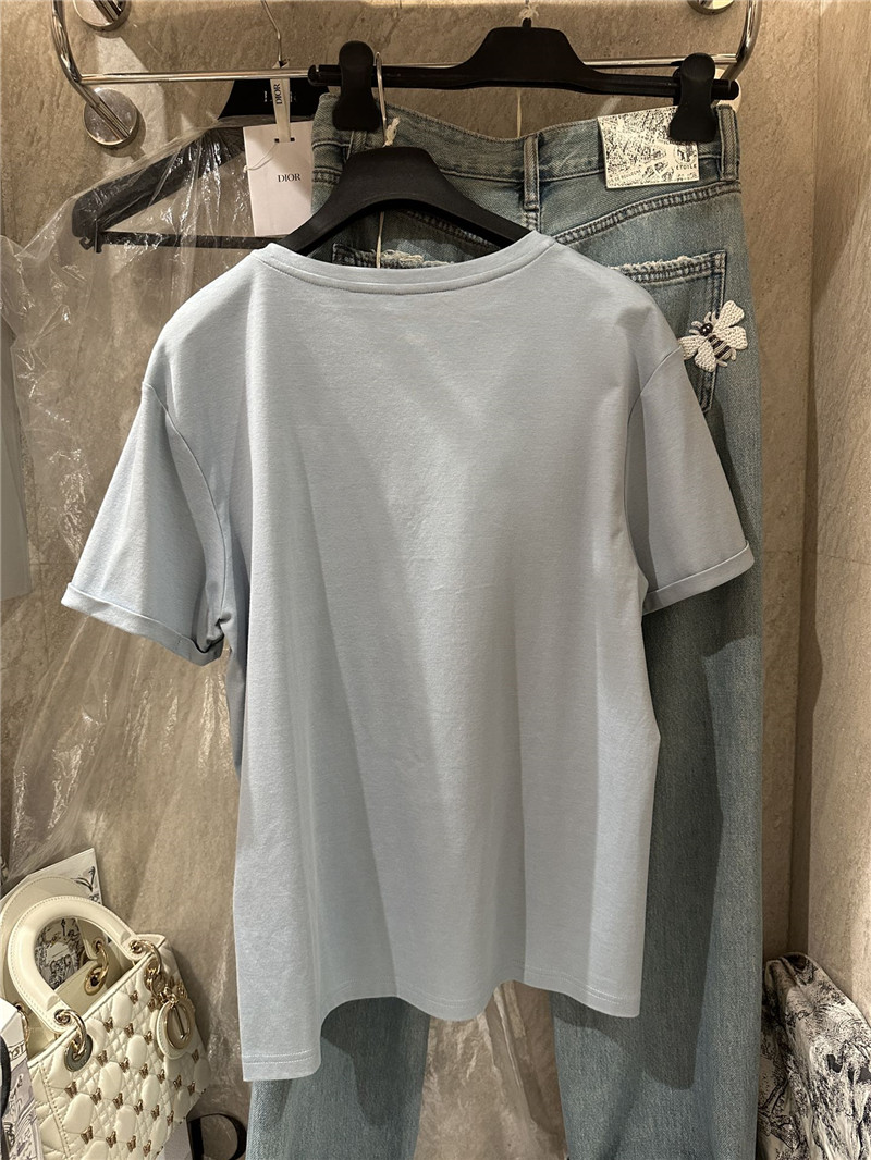 D10r silk t-shirt replica clothes