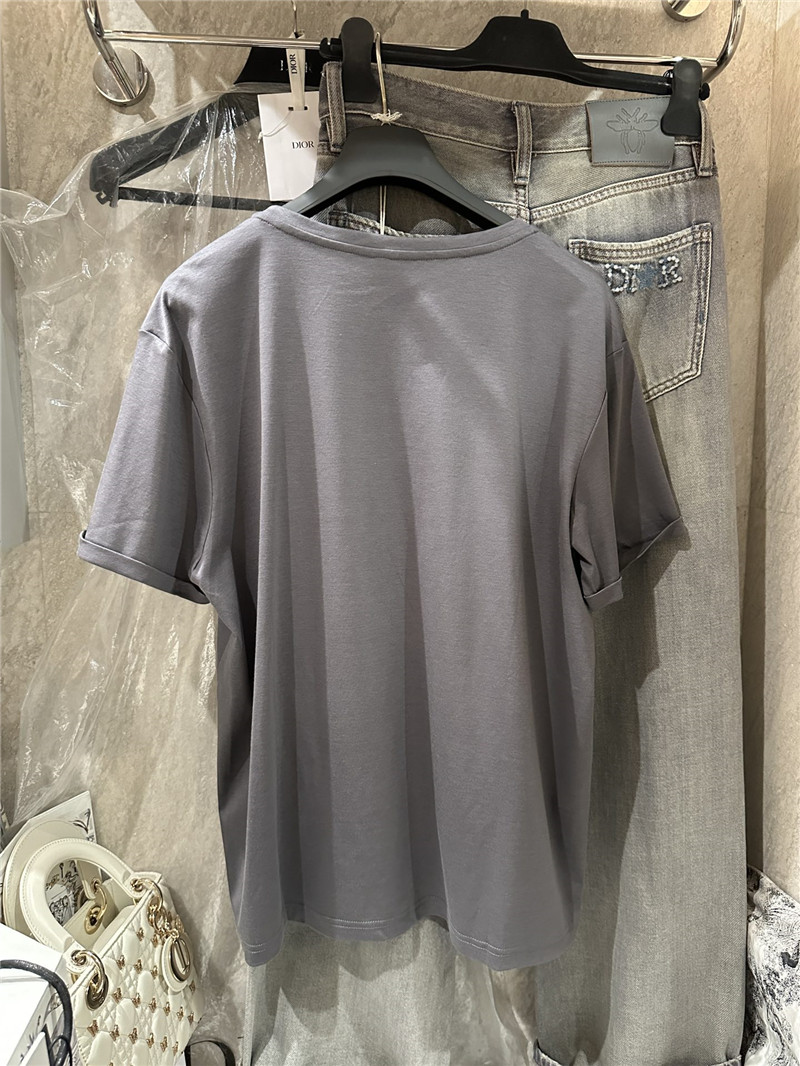 D10r silk t-shirt replica clothes