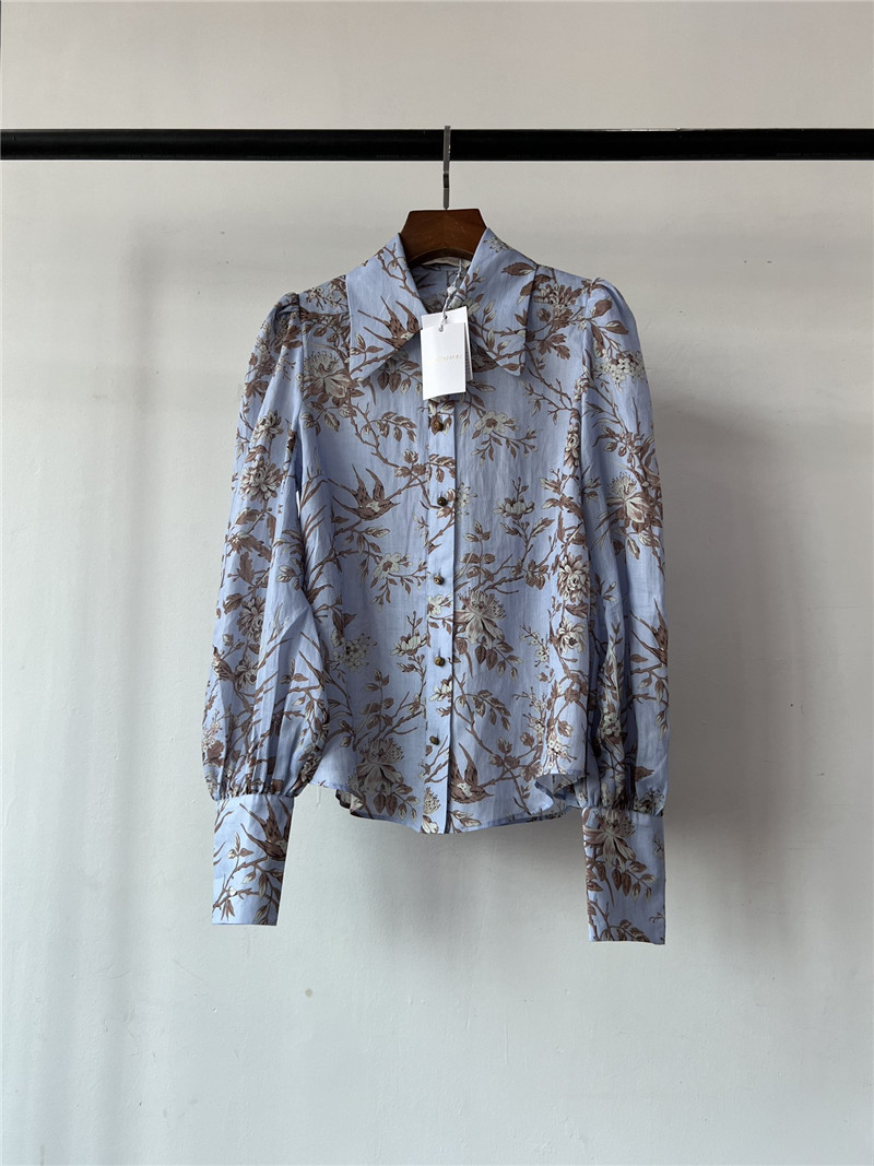 zimm lantern sleeve shirt replica d&g clothing