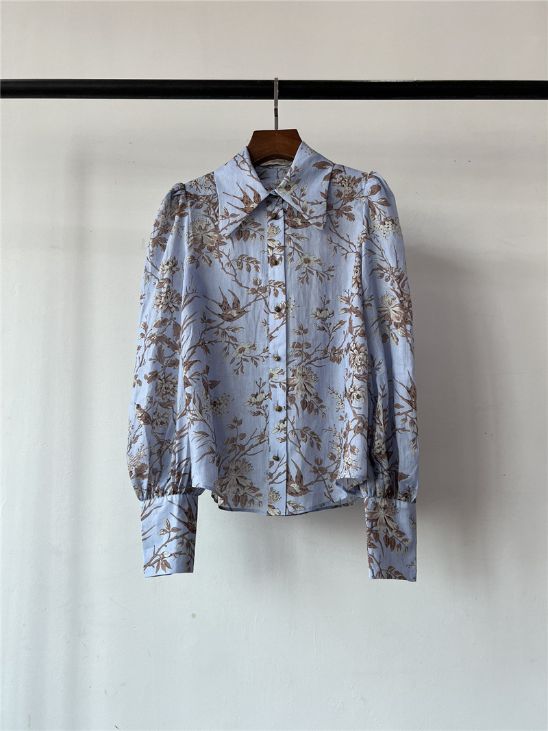 zimm lantern sleeve shirt replica d&g clothing