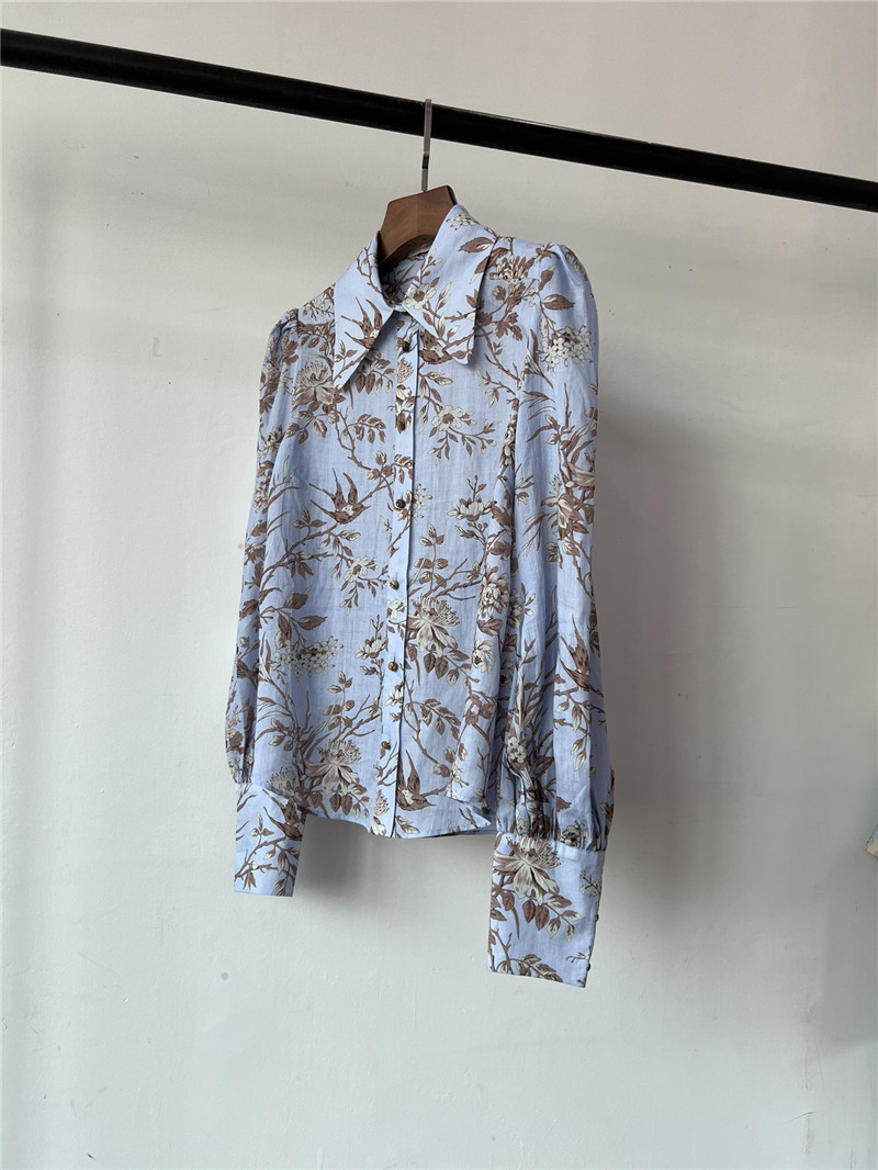 zimm lantern sleeve shirt replica d&g clothing