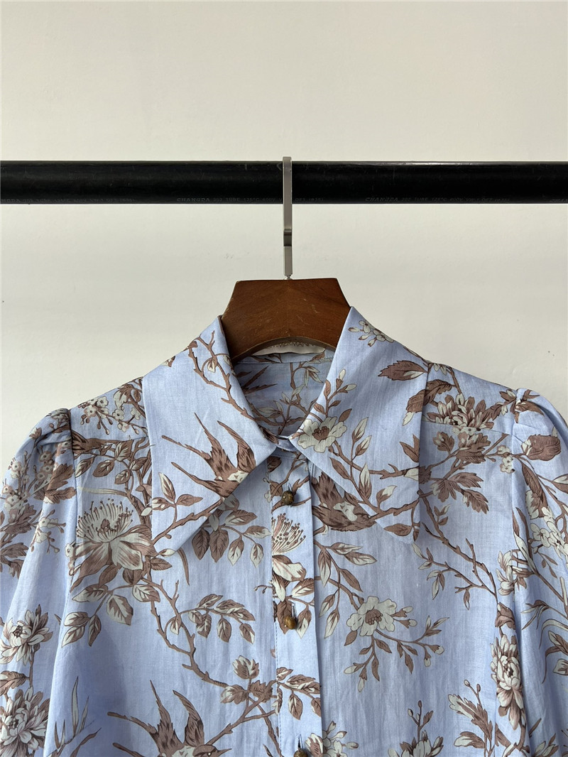 zimm lantern sleeve shirt replica d&g clothing