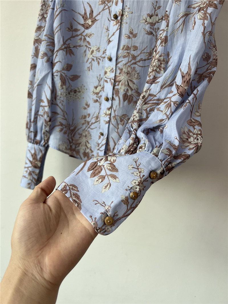 zimm lantern sleeve shirt replica d&g clothing