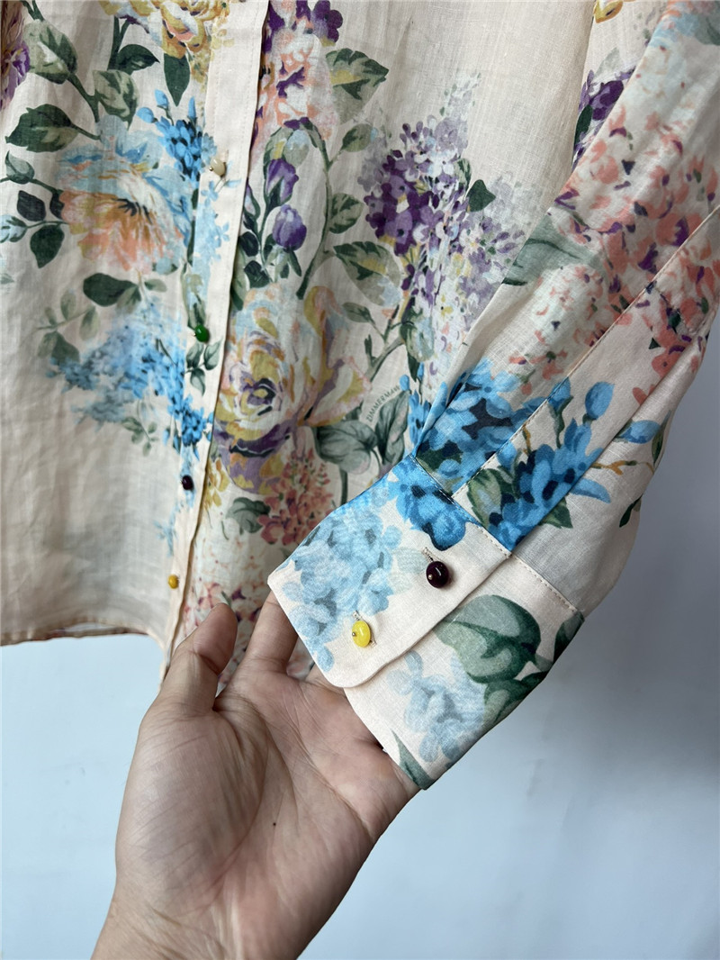 zimm casual long-sleeved shirt replica clothes