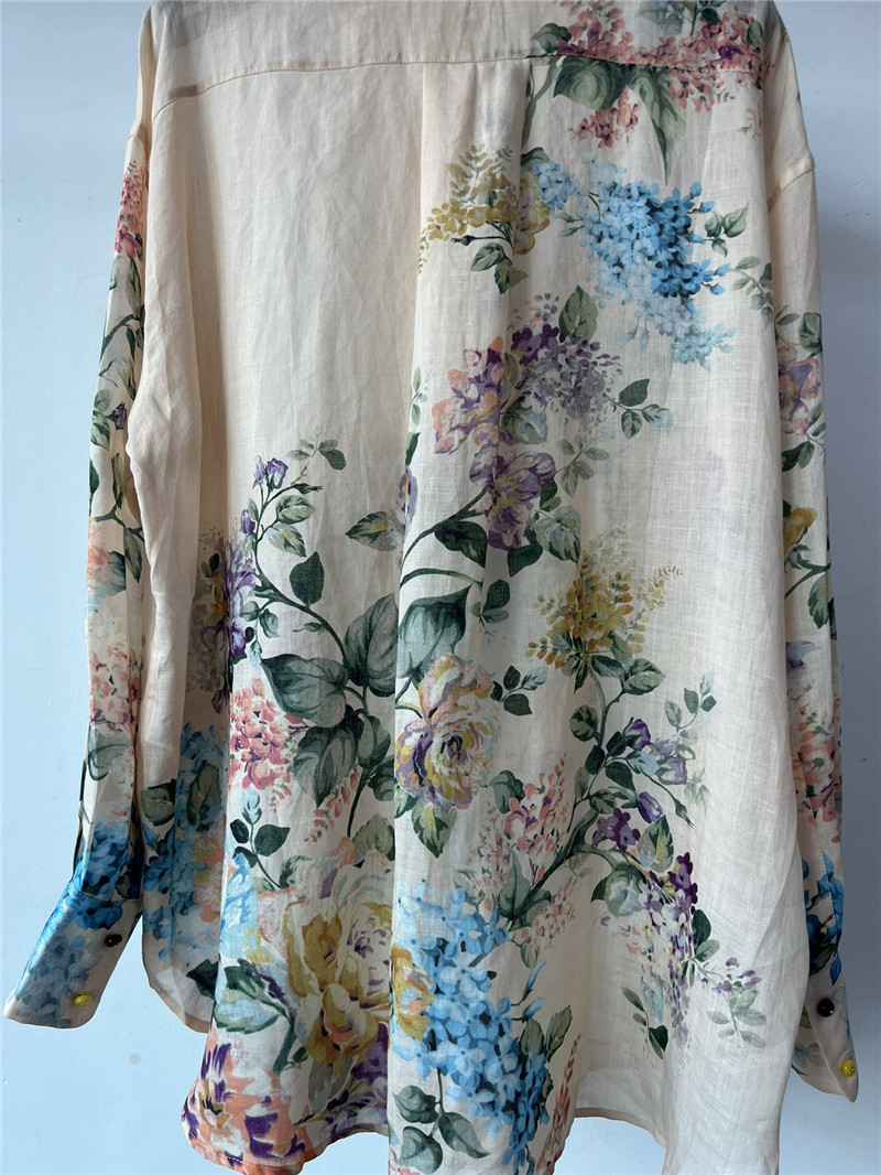 zimm casual long-sleeved shirt replica clothes