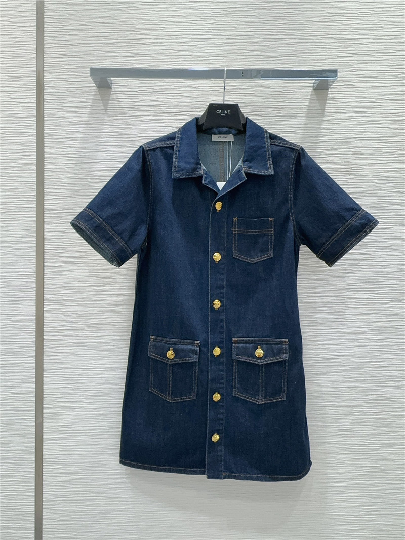 celine denim dress replica d&g clothing