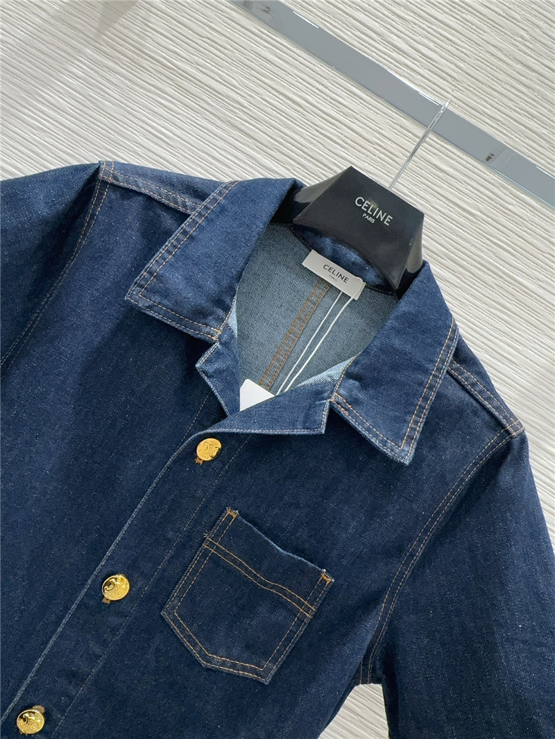 Ce1i*e denim dress replica d&g clothing