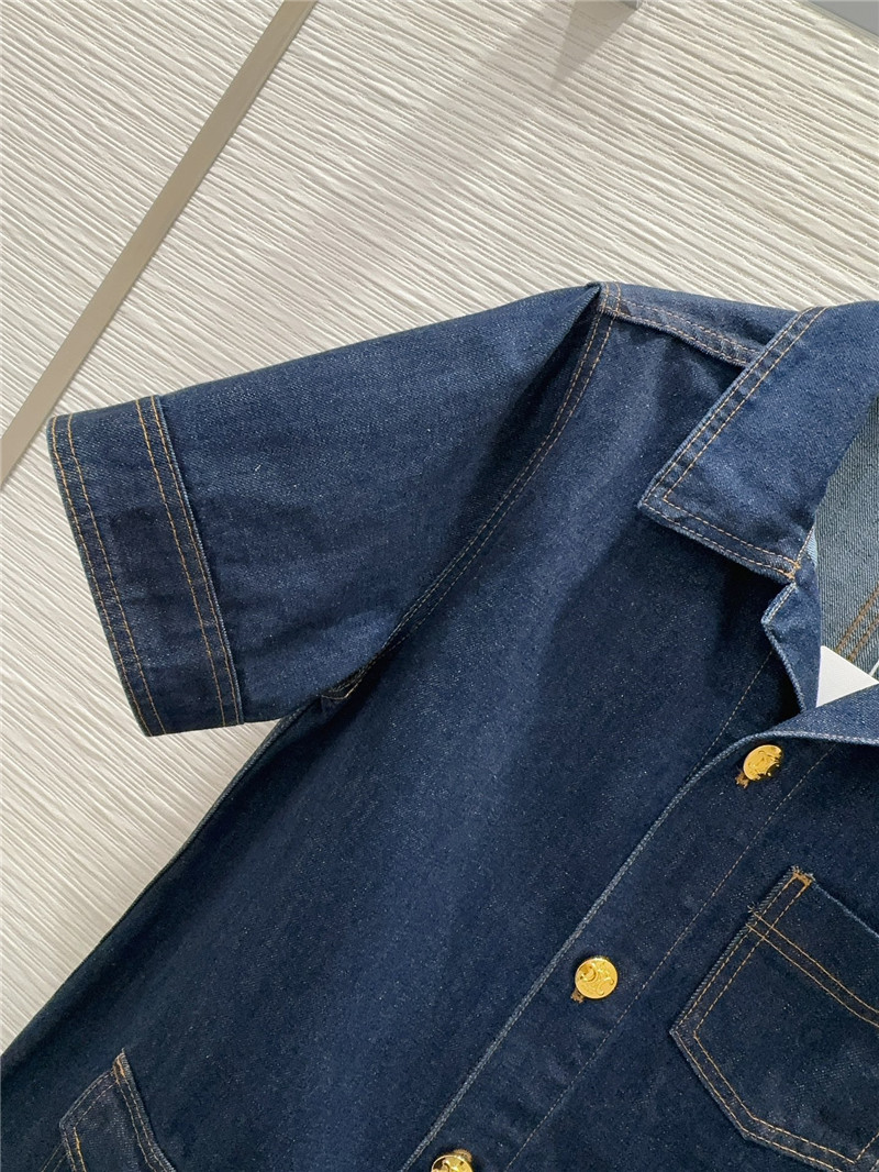 Ce1i*e denim dress replica d&g clothing