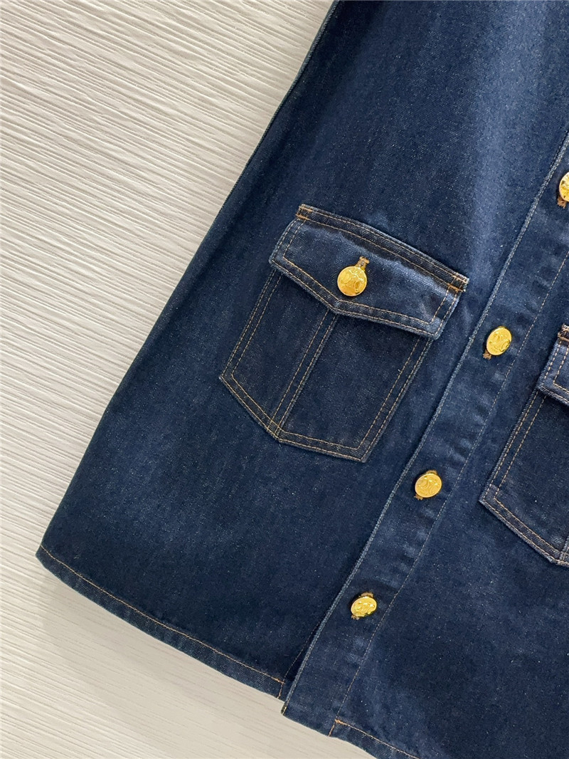 Ce1i*e denim dress replica d&g clothing