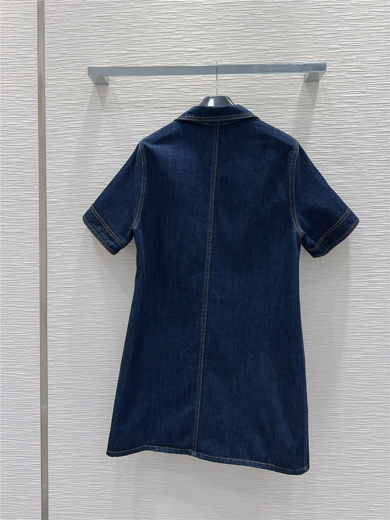 Ce1i*e denim dress replica d&g clothing