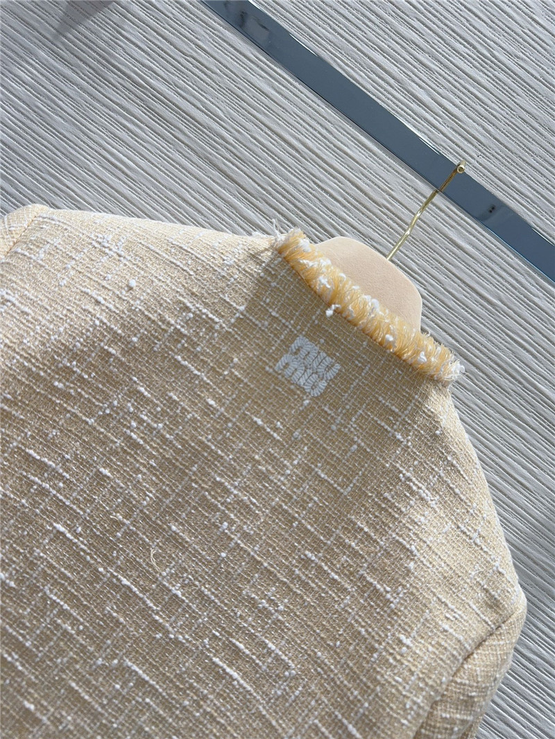 miumiu classic style small jacket replica designer clothes