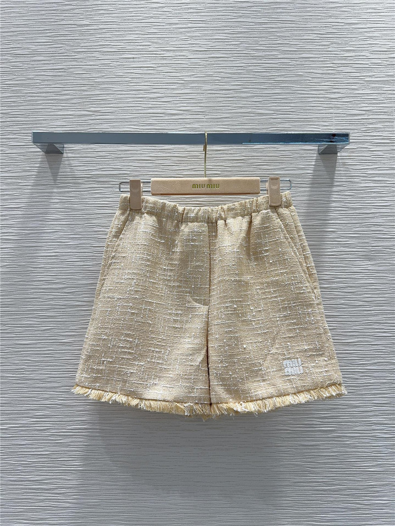 miumiu classic style shorts cheap replica designer clothes