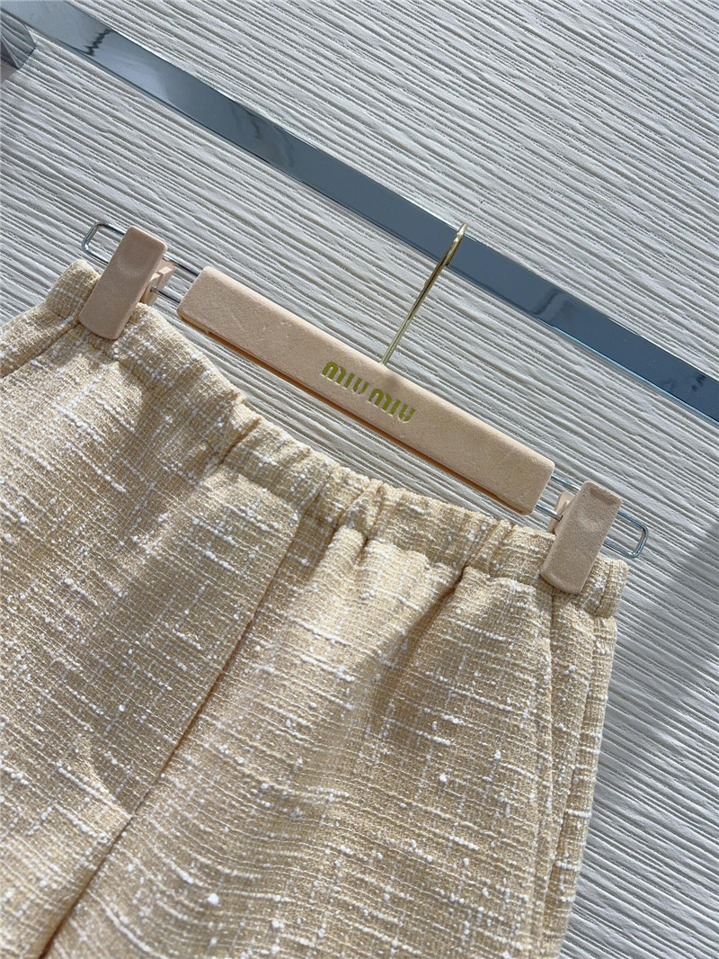 miumiu classic style shorts cheap replica designer clothes