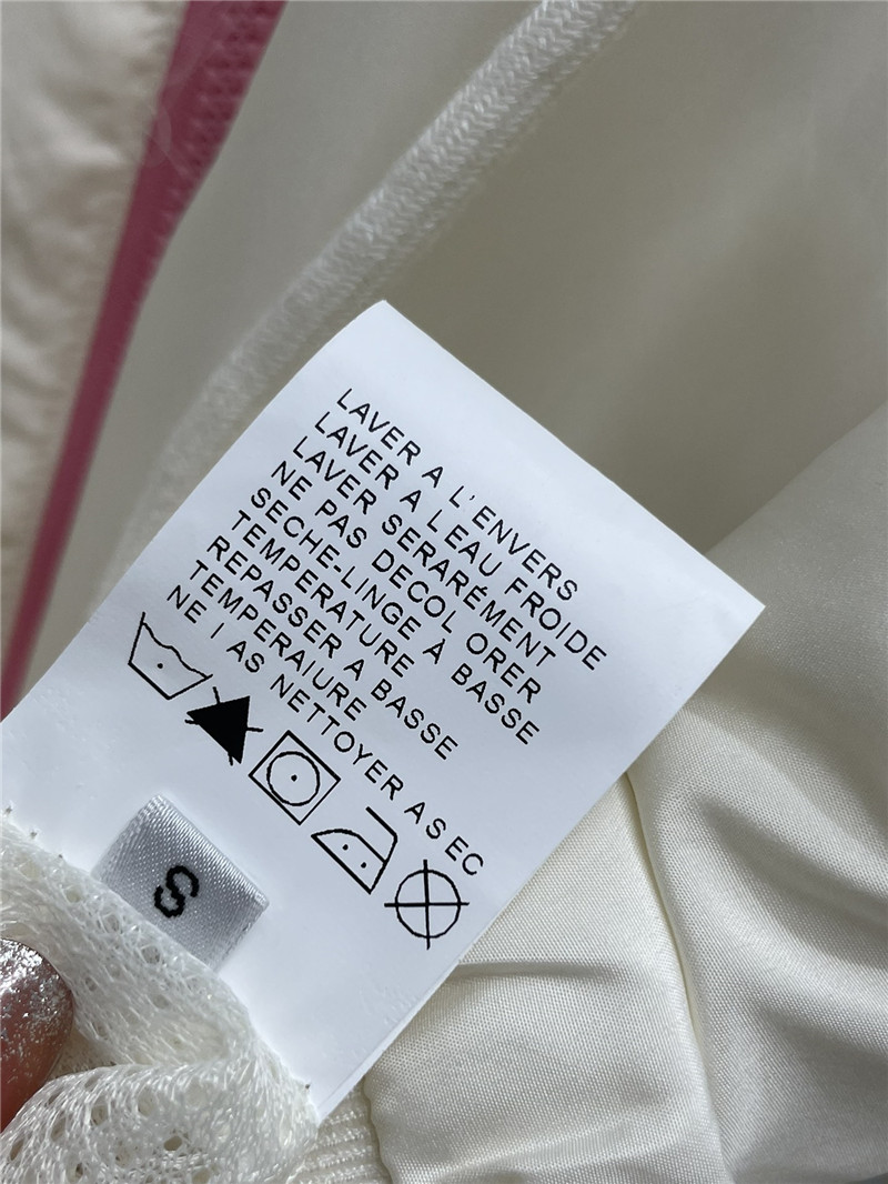 Ch**el letter embroidered hooded jacket replica clothes