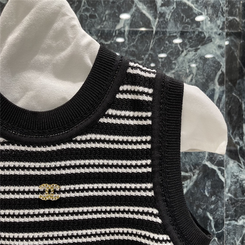 Ch**el new knitted sundress replica d&g clothing