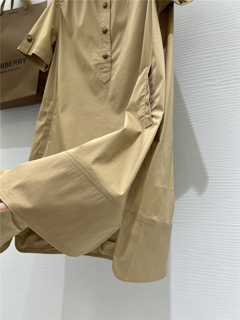 Bv*b*rry shirt collar dress replicas clothes