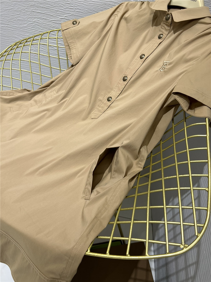 Bv*b*rry shirt collar dress replicas clothes