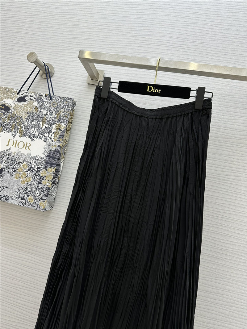D10r pleated pleated skirt replica d&g clothing