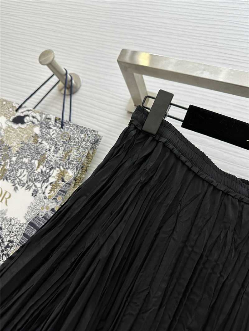 D10r pleated pleated skirt replica d&g clothing