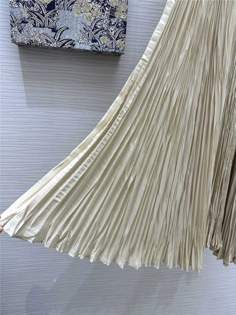 D10r pleated pleated skirt replica d&g clothing