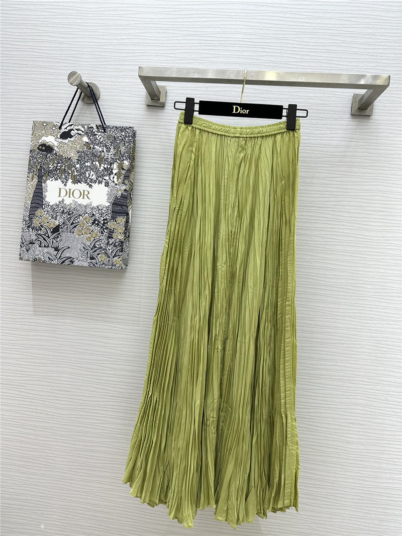 dior pleated pleated skirt replica d&g clothing