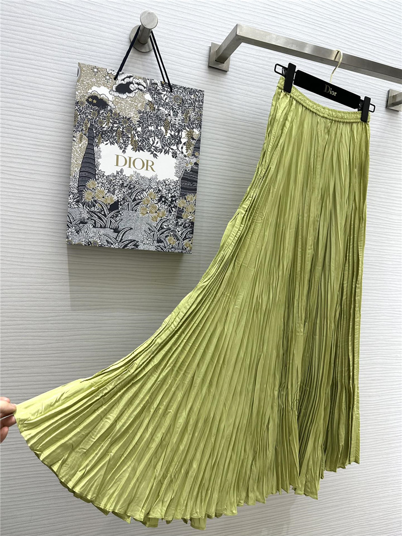 D10r pleated pleated skirt replica d&g clothing