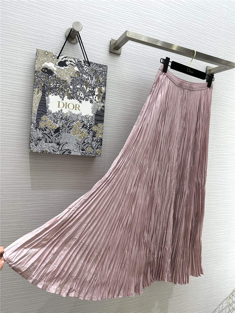 D10r pleated pleated skirt replica d&g clothing
