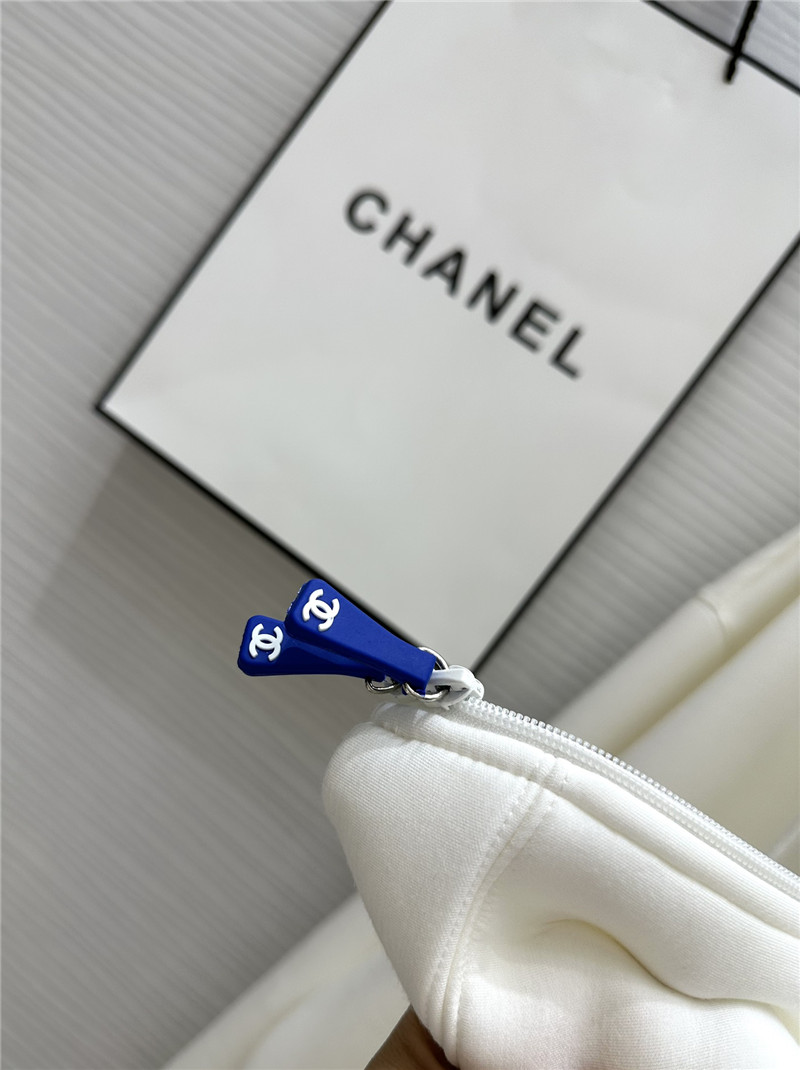 Ch**el hooded loose fit coat replica clothing sites