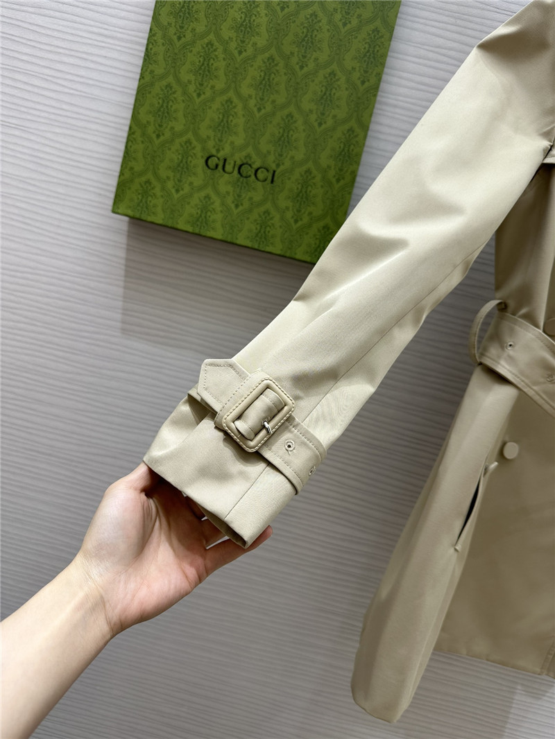 Gvc*1 double breasted trench coat replica clothing sites