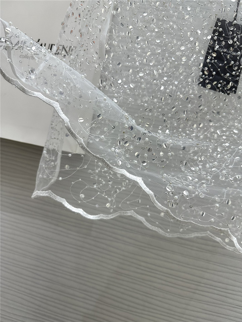 Y51 camellia embroidered layered apron replicas clothes