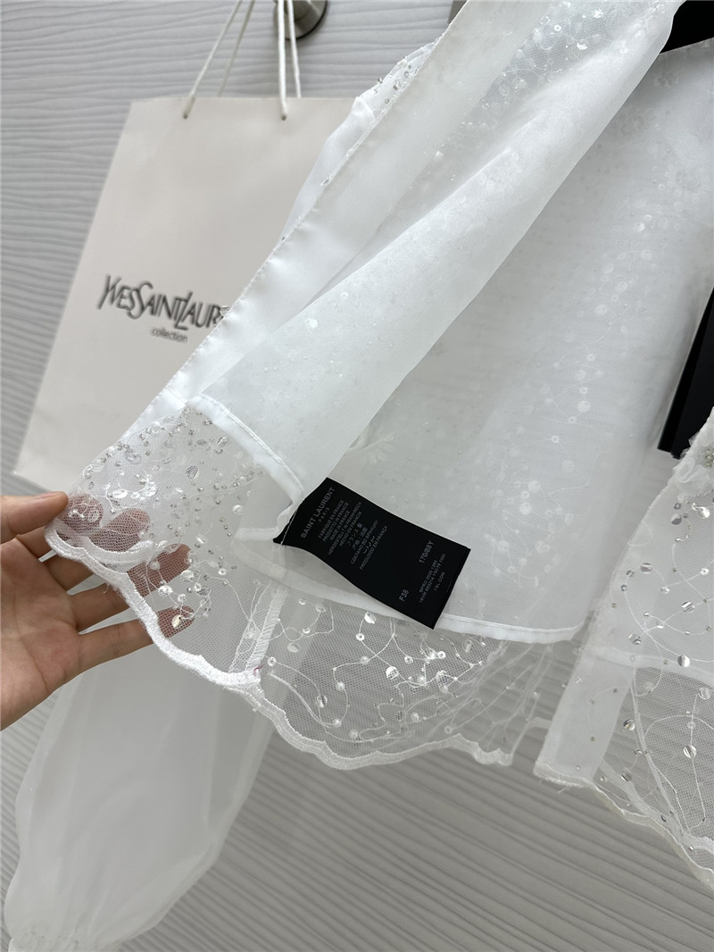 Y51 handmade floral shirt jacket replica clothes