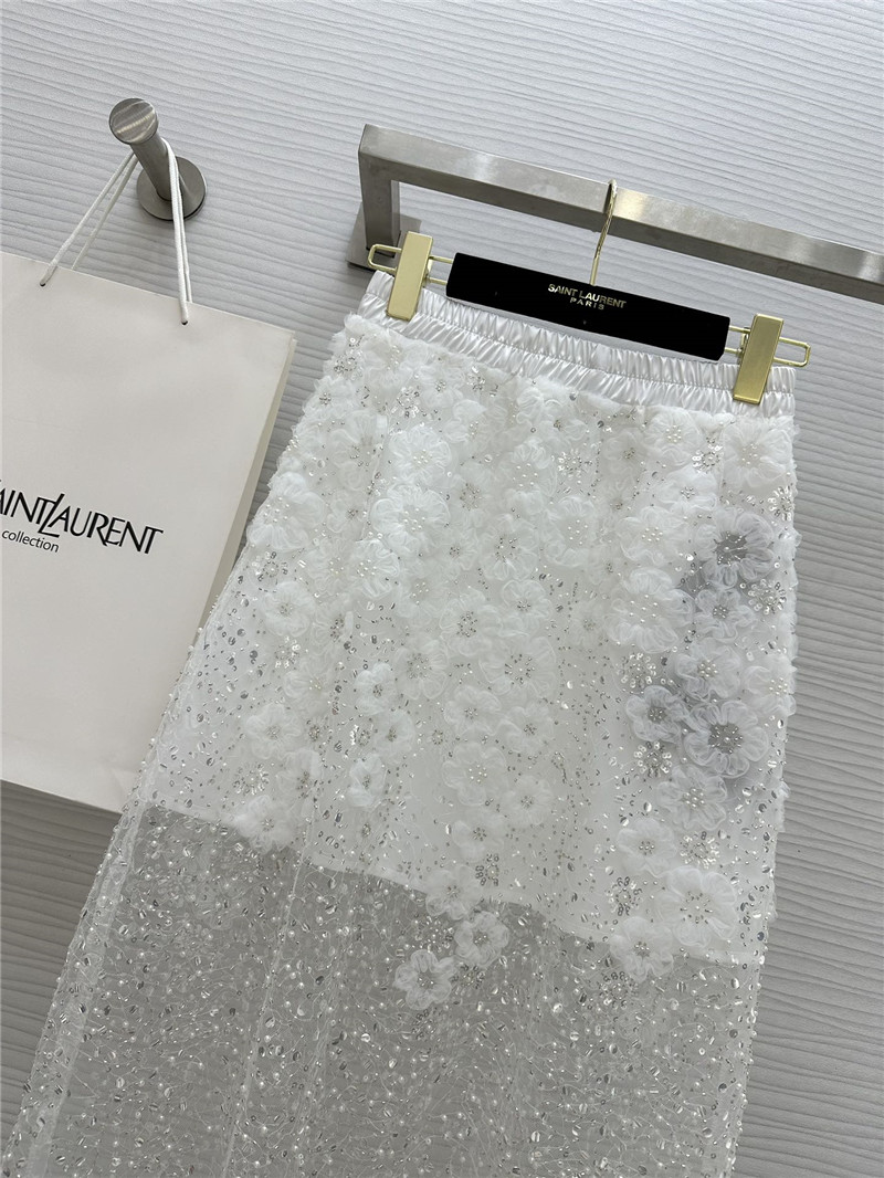 Y51 handmade flower fairy dress replica designer clothes