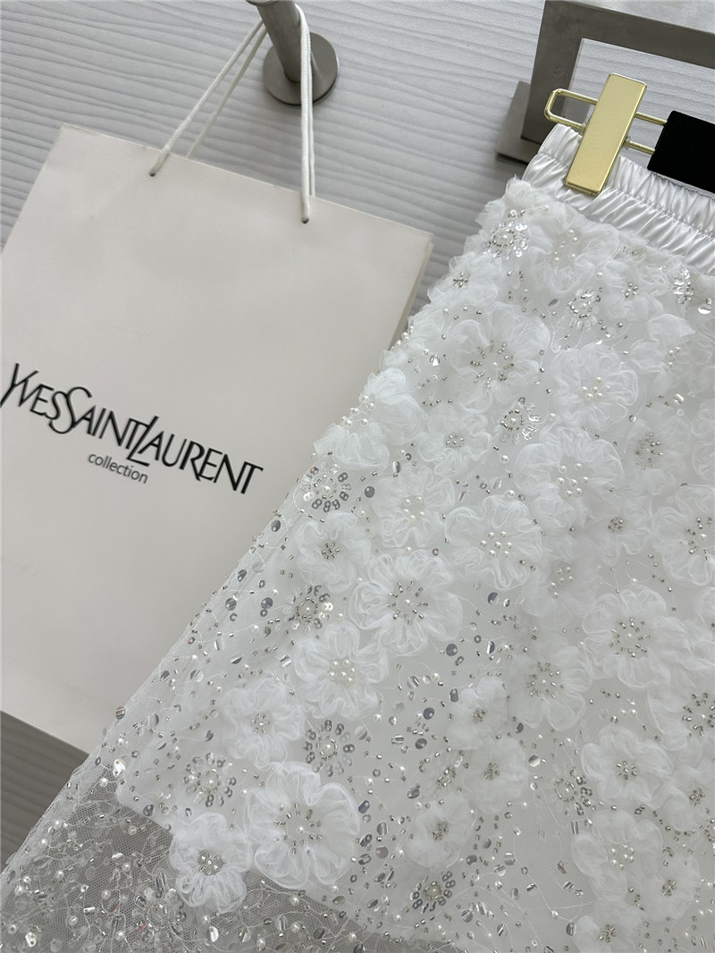 Y51 handmade flower fairy dress replica designer clothes