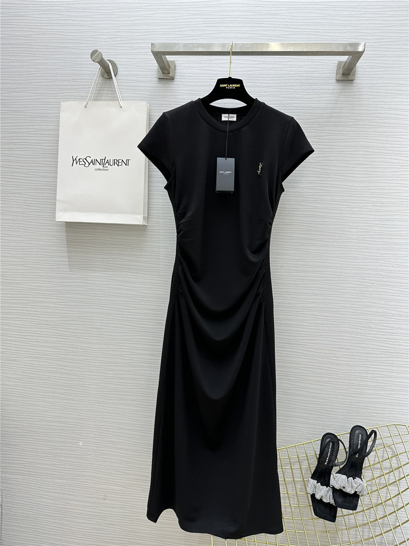 YSL vintage dress replica designer clothes