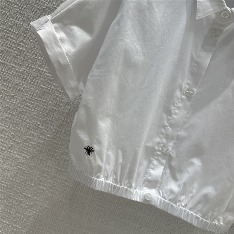 D10r drop sleeve short shirt replica designer clothes