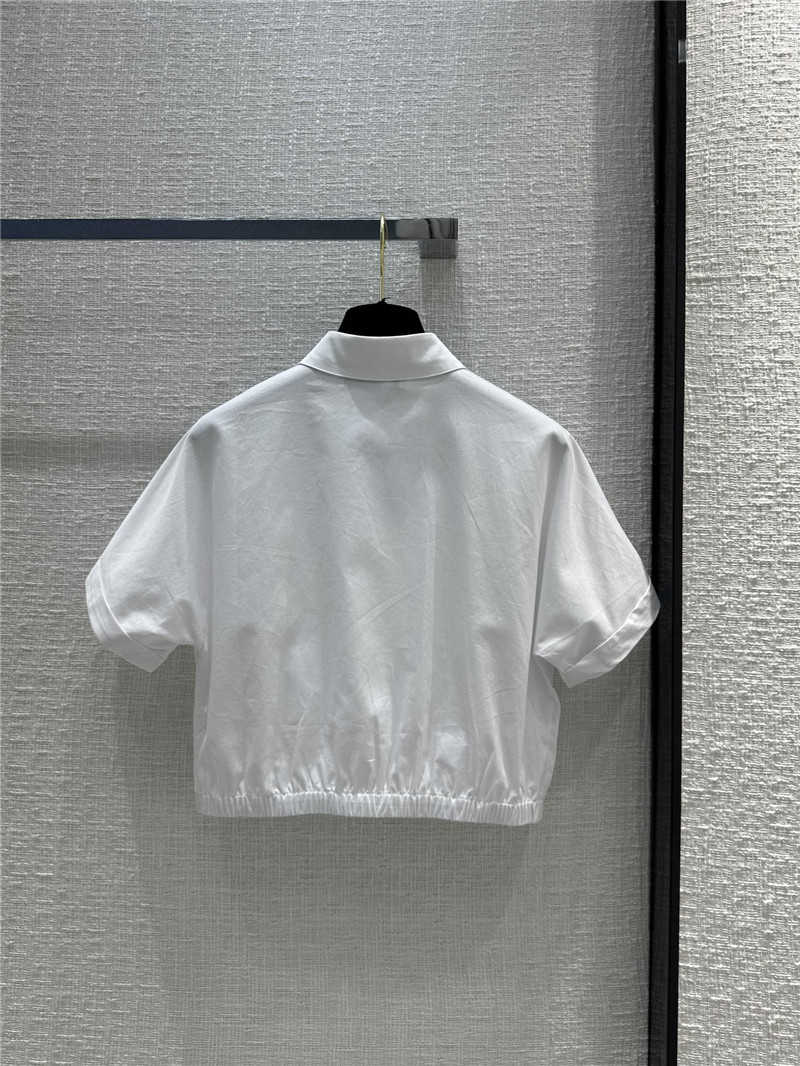 D10r drop sleeve short shirt replica designer clothes