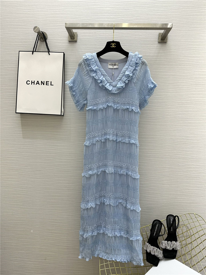 Chanel sweet cake dress replica clothes
