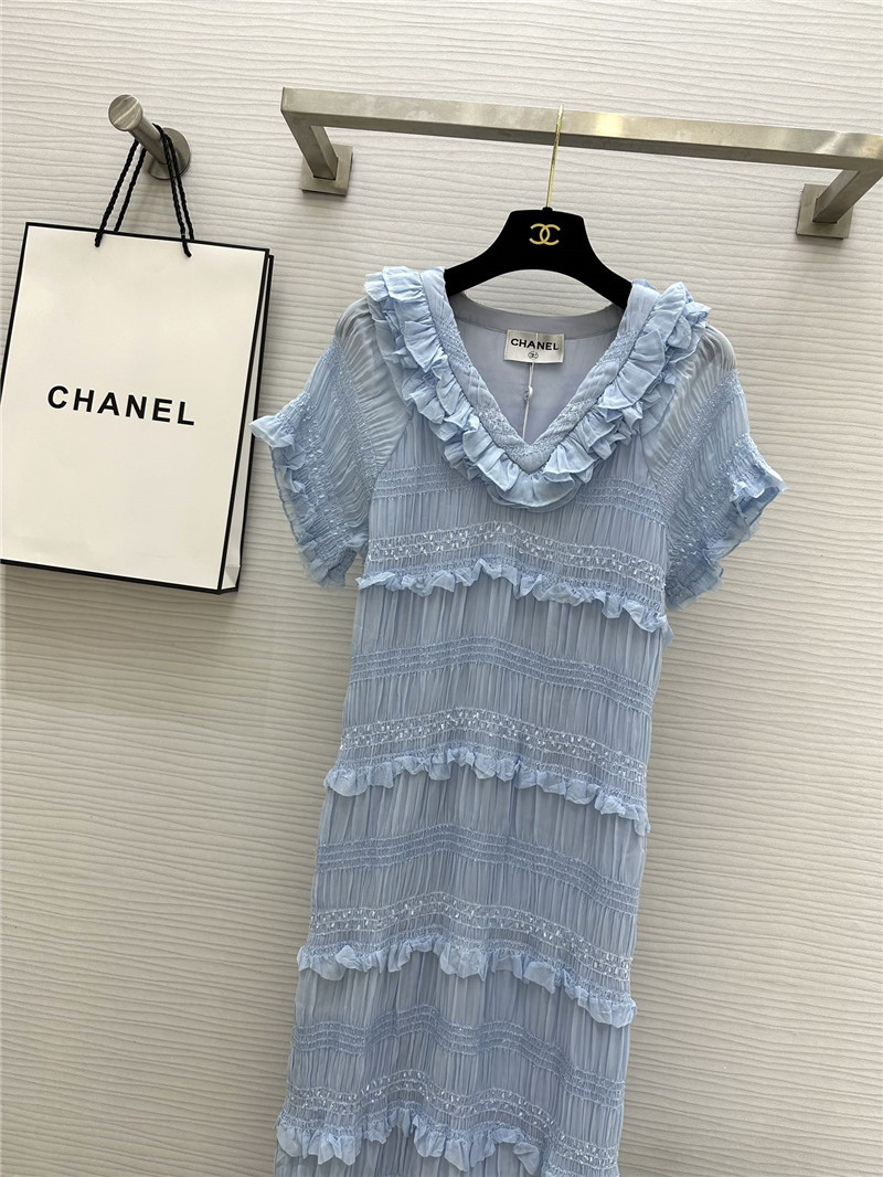 Ch**el sweet cake dress replica clothes