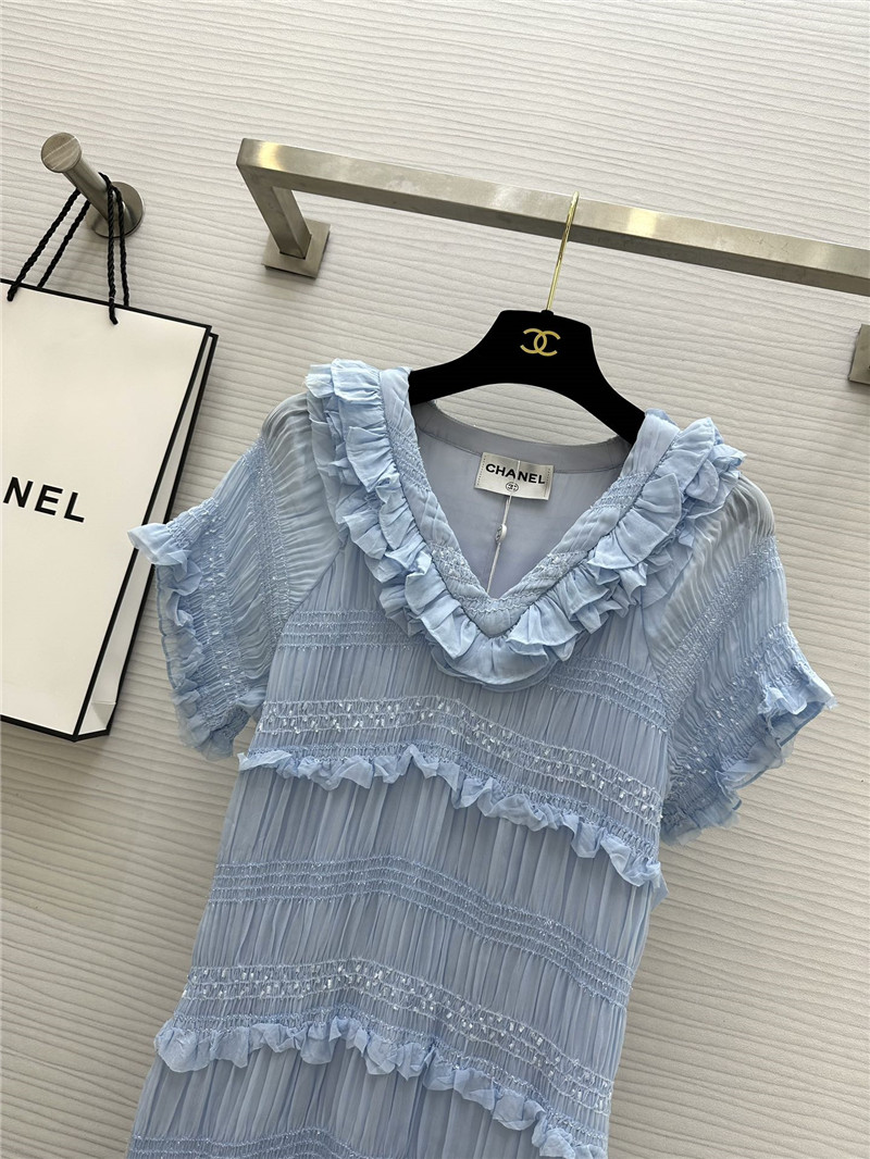 Ch**el sweet cake dress replica clothes