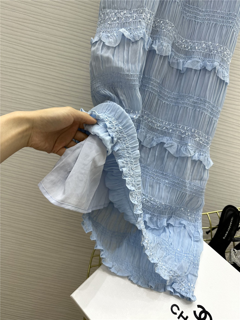 Ch**el sweet cake dress replica clothes