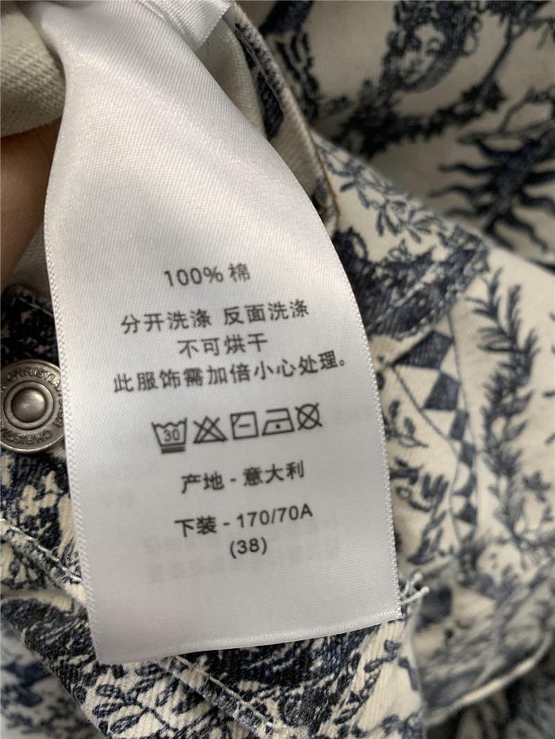 D10r sunflower goddess print denim jacket replica clothing