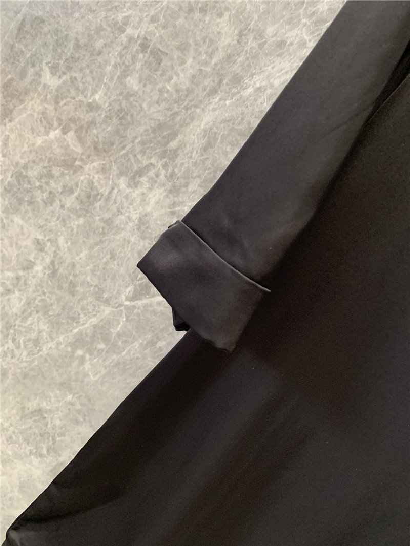 Ch**el round neck single sleeve top replica designer clothes