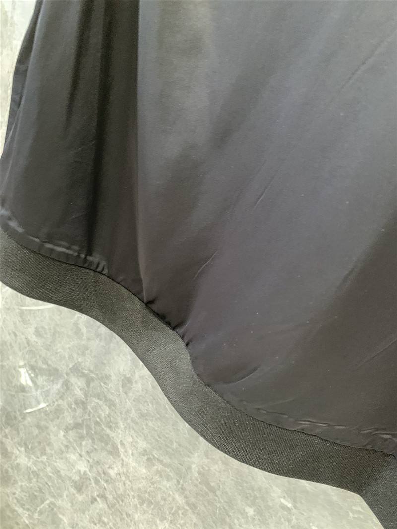 Ch**el round neck single sleeve top replica designer clothes